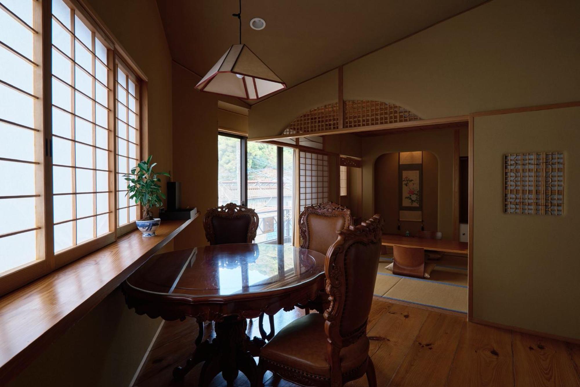 Ferienwohnung Unsui 武雄蓬莱町 雲水 Exterior foto