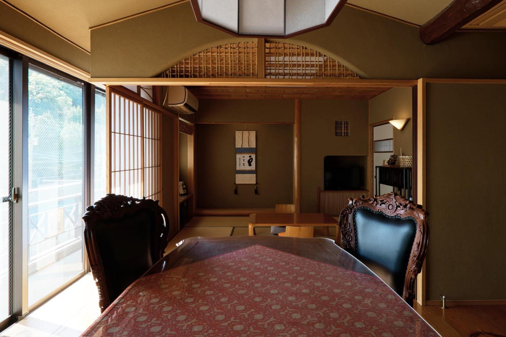 Ferienwohnung Unsui 武雄蓬莱町 雲水 Exterior foto